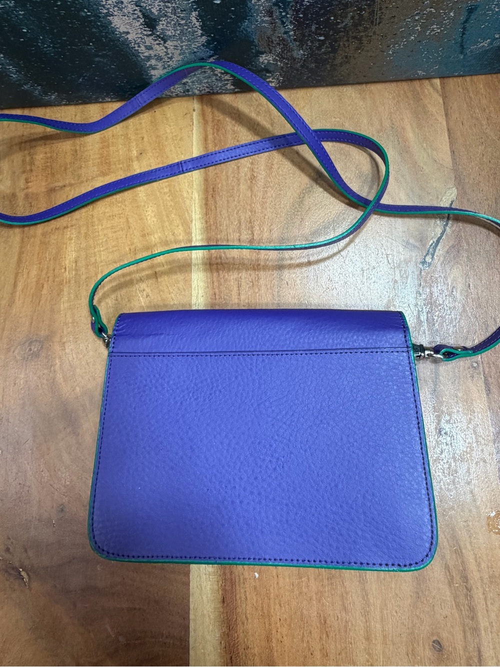 Baekgaard 2010s Dopamine Dressing Leather Crossbody NWOT - Picture 15 of 16